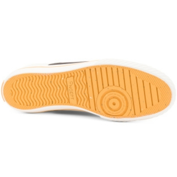 🖤🔹️ONCEPT🔹️canvas  Bogota High Top Black Sneakers for women - Picture 5 of 5